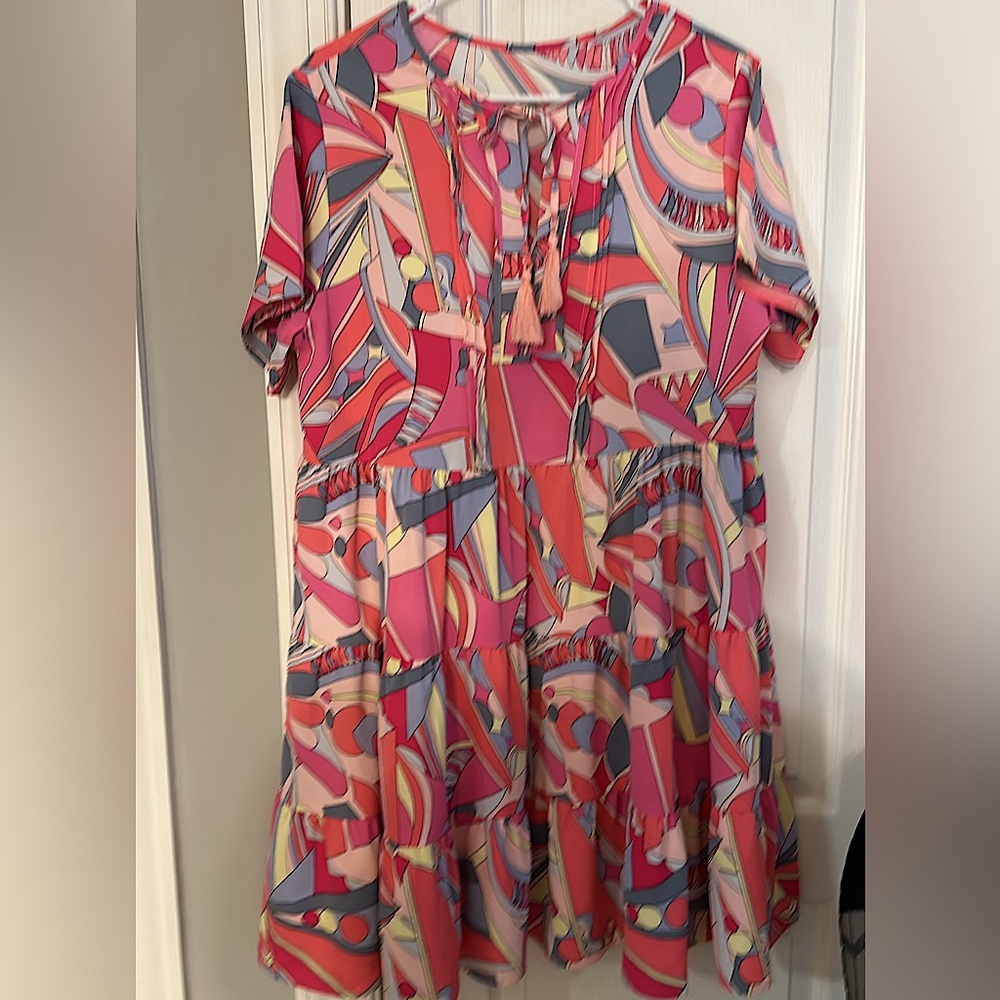 NWT dress.  Size large.